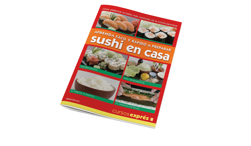 Aprenda fácil y rápido a preparar sushi en casa